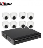 Dahua 8 unit Cc camera package