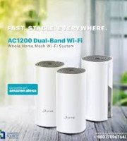 TP-Link Deco E4 (3 Pack) Whole Home Mesh Wi-Fi System AC1200 Dual-band Router